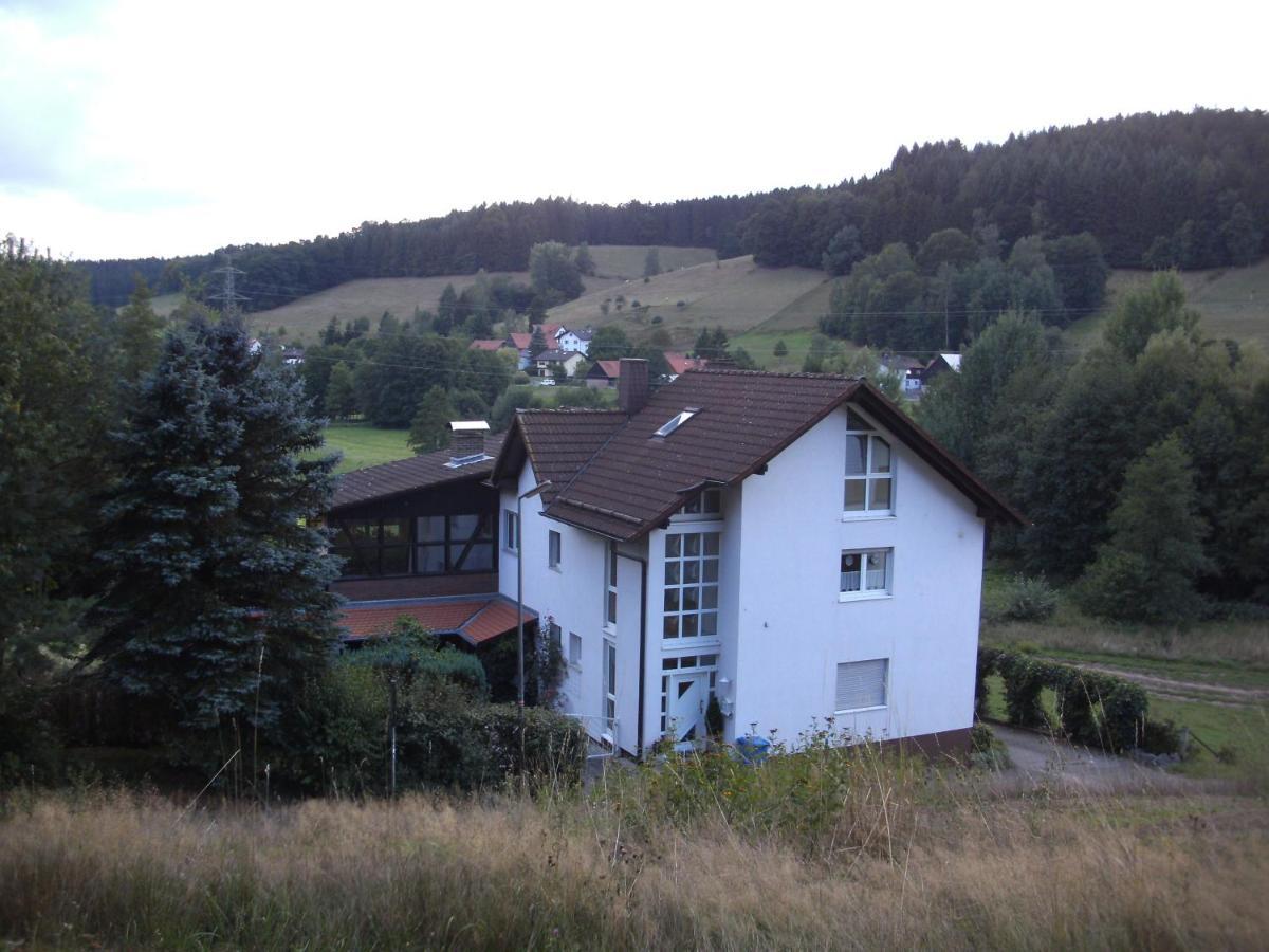 Ferienwohnung Am Lindenrain Mossautal Zewnętrze zdjęcie